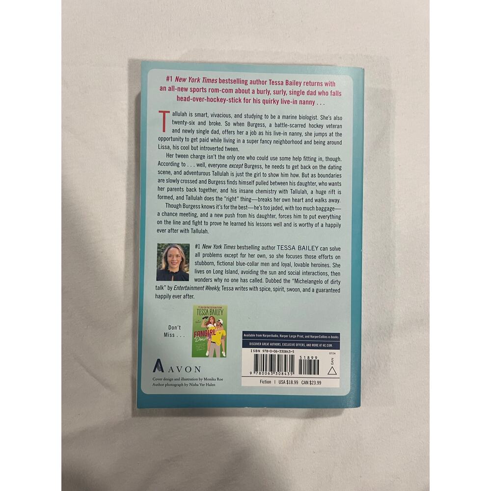 The Au Pair Affair by Tessa Bailey novel book